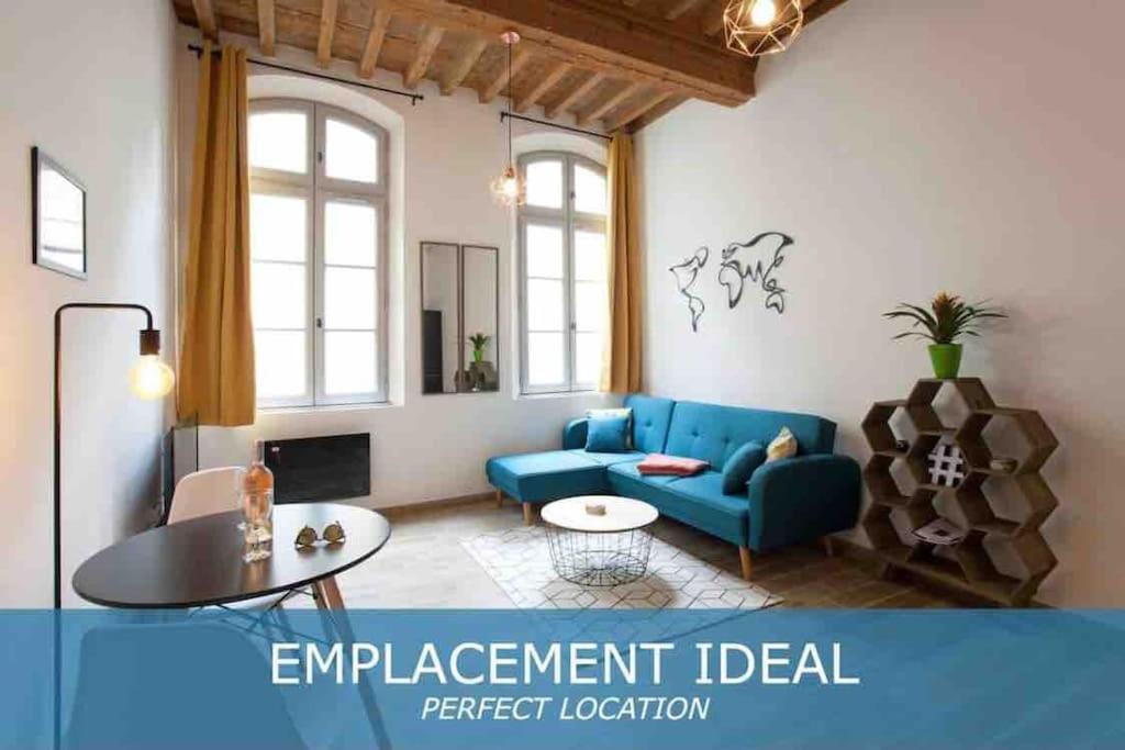Appartement Lumineux En Centre-Ville Arles Exterior foto