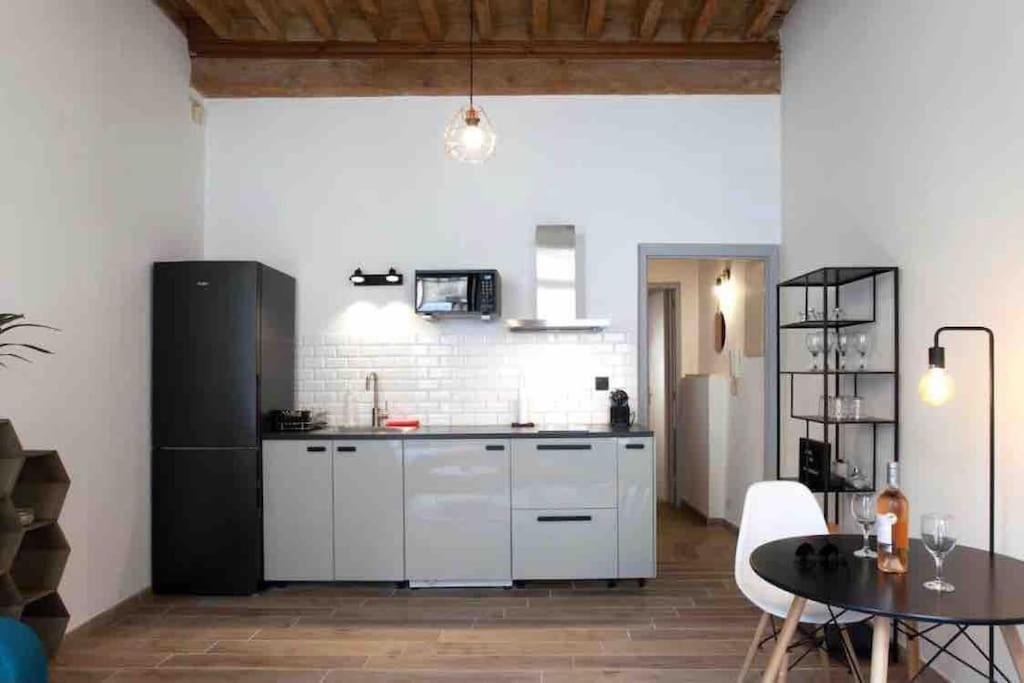 Appartement Lumineux En Centre-Ville Arles Exterior foto